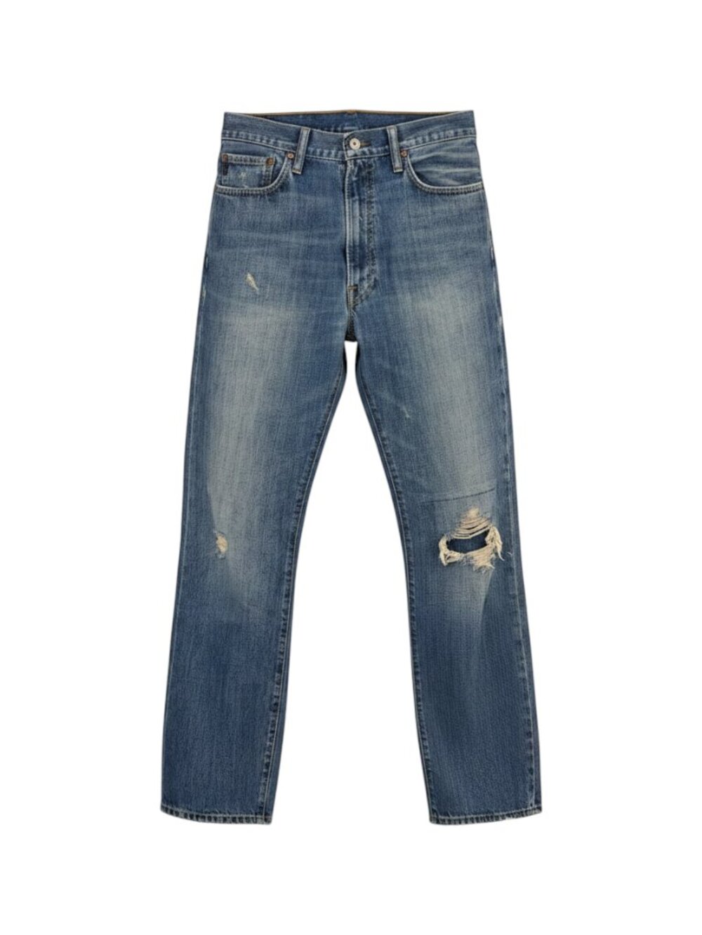 Abercrombie & Fitch Blue Distressed Jeans W30 Size 30